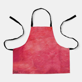 Delantal Textura #5 de la obra Fantasía y realidad