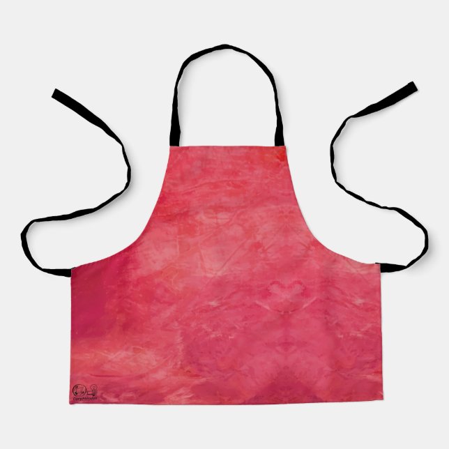 Delantal Textura #5 de la obra Fantasía y realidad (Anverso)