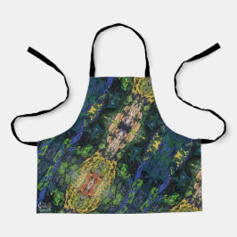 Delantal Textura #5 de la obra Maritimo