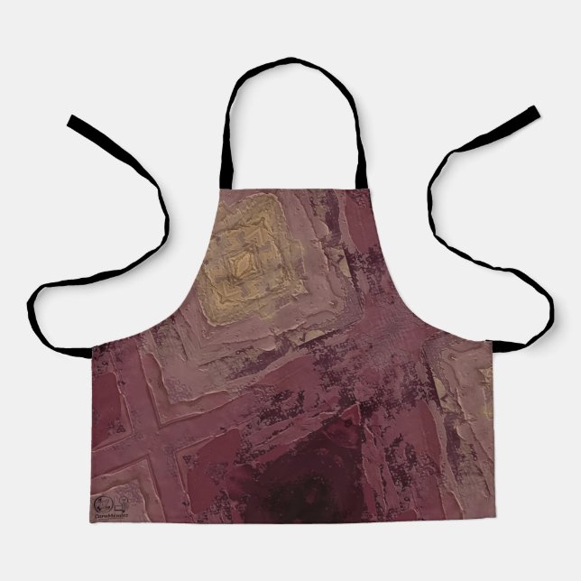 Delantal Textura #5 de obra Horizonte (Anverso)