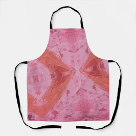 Delantal Textura #6 de la obra El corazón de los...