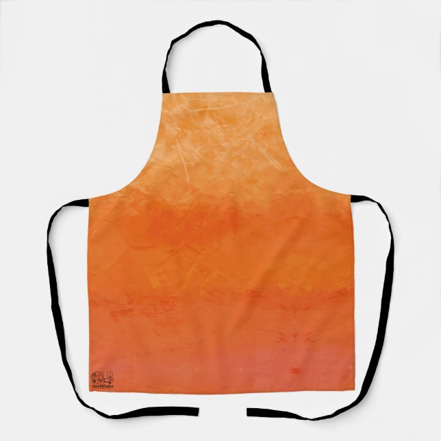 Delantal Textura #6 de la obra Fantasía y realidad (Anverso)