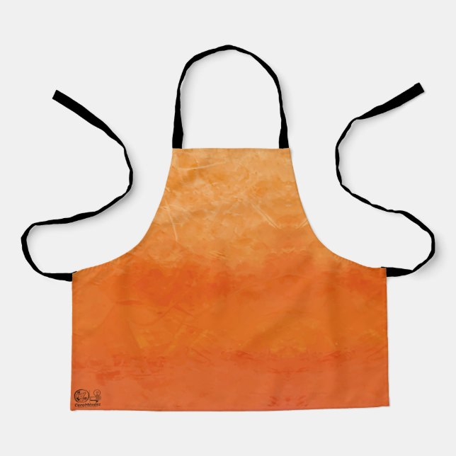 Delantal Textura #6 de la obra Fantasía y realidad (Anverso)