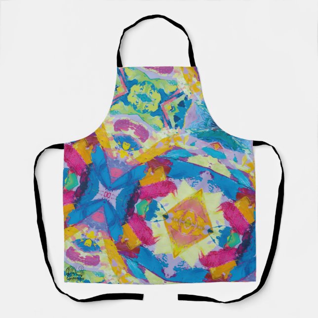 Delantal Textura #6 de la obra Piña (Anverso)