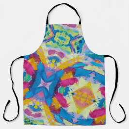 Delantal Textura #6 de la obra Piña