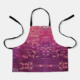 Delantal Textura #7 de la obra La puesta del sol