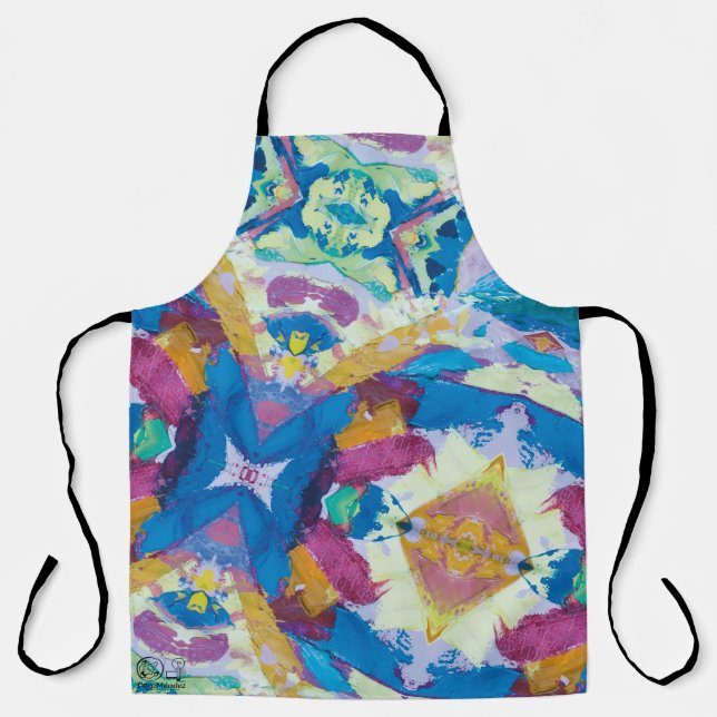 Delantal Textura #7 de la obra Piña (Anverso)