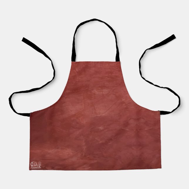 Delantal Textura #8 de la obra Fantasía y realidad (Anverso)