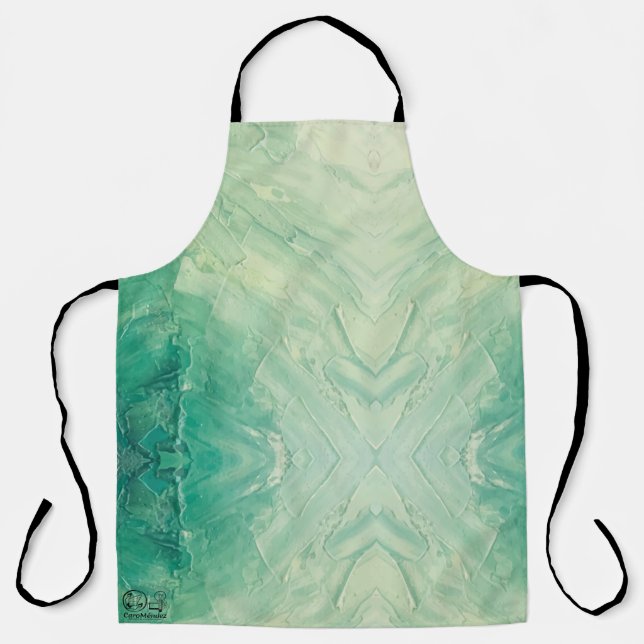 Delantal Textura #8 de la obra Nuit (Anverso)