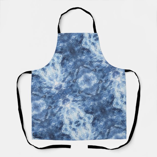 Delantal Textura #9 de la obra Cerezas (Anverso)