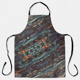 Delantal Textura #9 de obra La roca