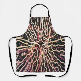 Delantal Textura a rayas