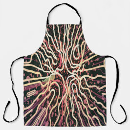 Delantal Textura a rayas