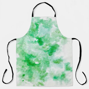 Delantal textura acuarela del fondo