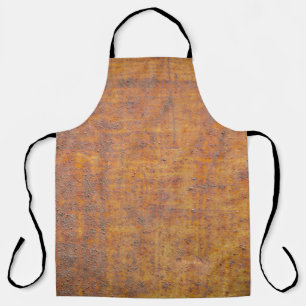 Delantal Textura de fondo del abstracto steelabstracto rust