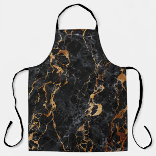 Delantal Textura de mármol: Elegante superficie de piedra.