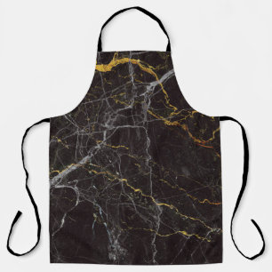 Delantal Textura de mármol: fondo de diseño elegante