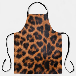 Delantal Textura de piel de leopardo: Mancha de leopardo de