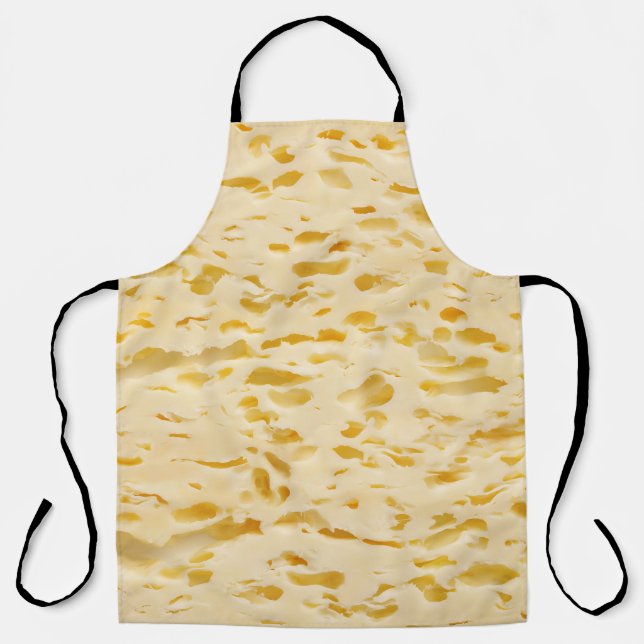 Delantal Textura de queso, agujeros característicos (Anverso)