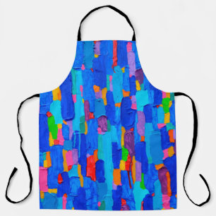 Delantal Textura, fondo e imagen colorida de un origi