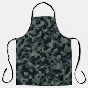 Delantal Textura militar de camuflaje