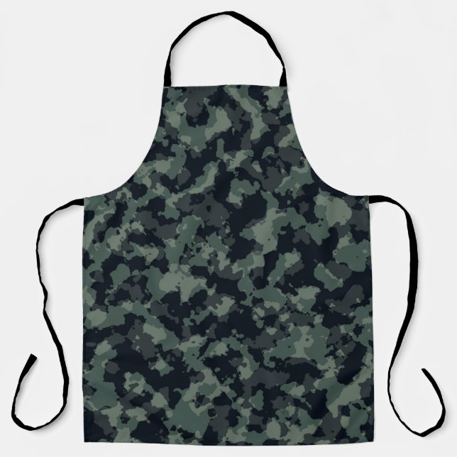 Delantal Textura militar de camuflaje (Anverso)