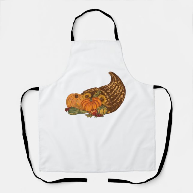 Delantal Thankde Cornucopia Classic T-Shirt (Anverso)