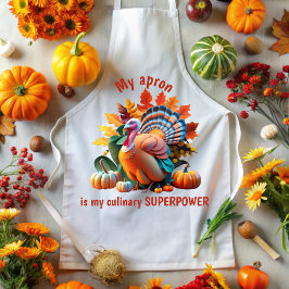 Delantal Thanksgiving, Fall Festival