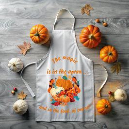 Delantal Thanksgiving Pumpkins