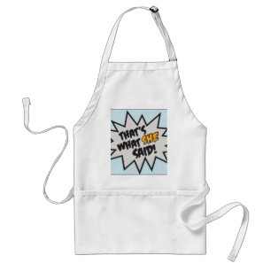 Delantal Thatswhatshesaid