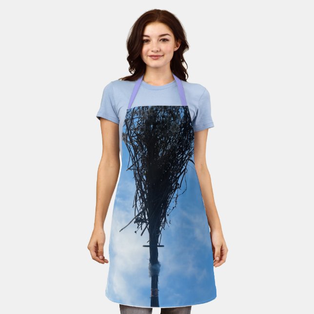 Delantal The 13th Skult. (Gastado)