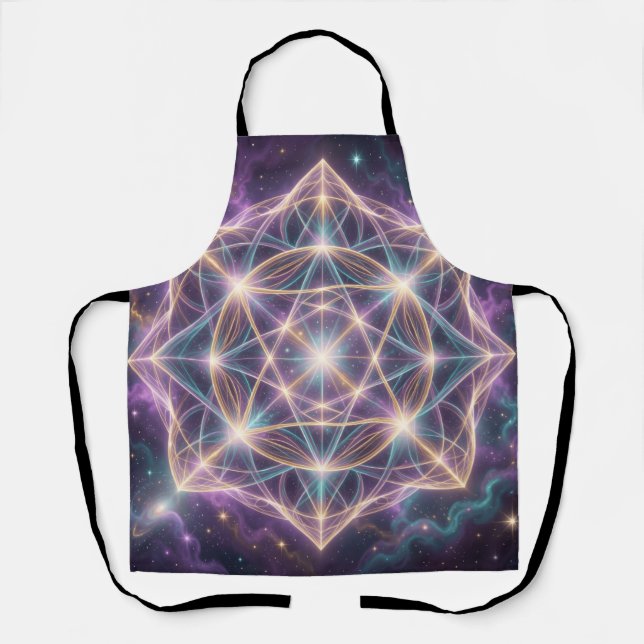 Delantal The 7 Chakras´11 (Anverso)