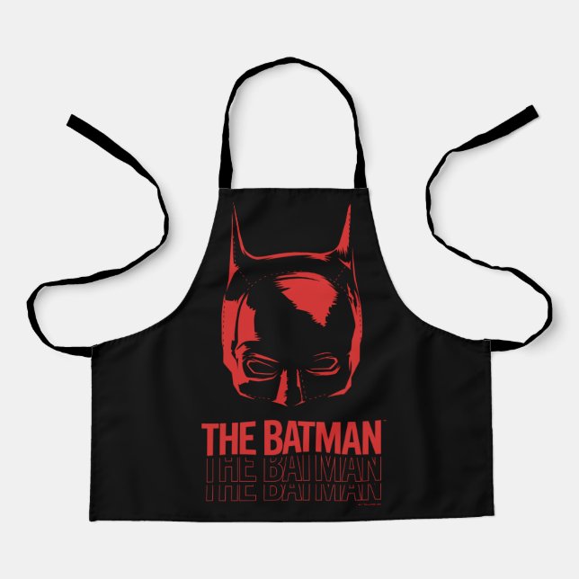 Delantal The Batman Cowl Logo (Anverso)