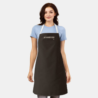 Delantal The Broken Bean Apron
