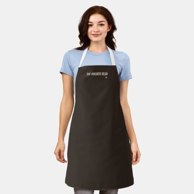 Delantal The Broken Bean Apron (Gastado)