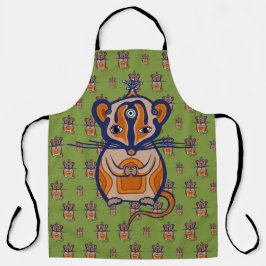 Delantal The brown mouse