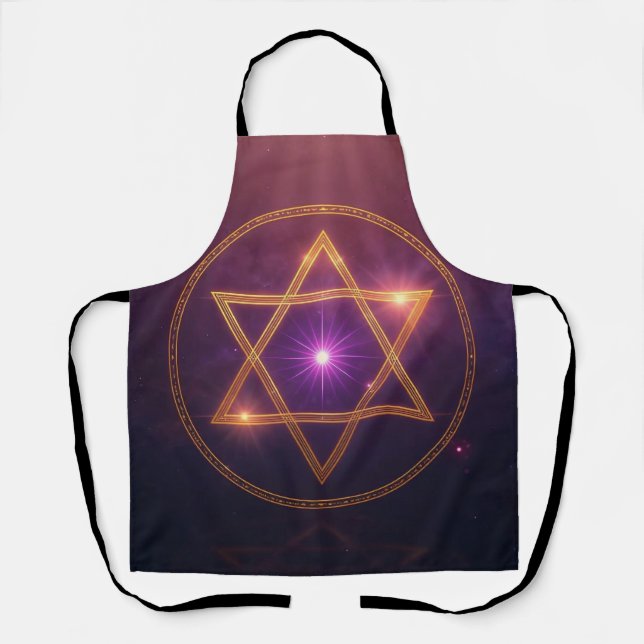 Delantal The Cosmic Star of Enlightened Balance (Anverso)