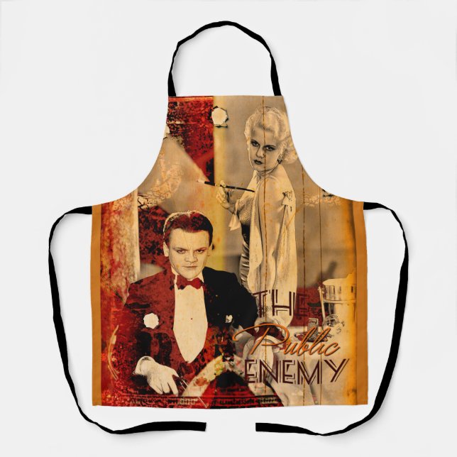 Delantal The Gangster's Blonde Girl (Anverso)