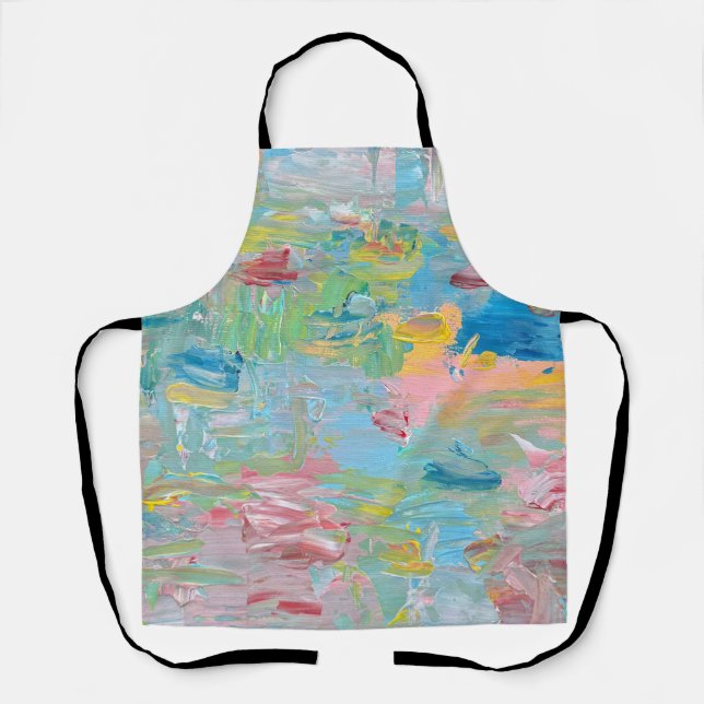 Delantal The Garden of Delight clock  (Anverso)