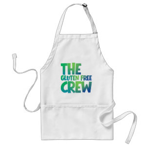 Delantal The Gluten Free Crew