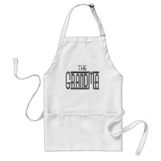 Delantal "THE" Grandma Quirky BBQ Apron