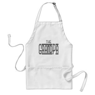 Delantal "THE" Grandpa Quirky BBQ Apron