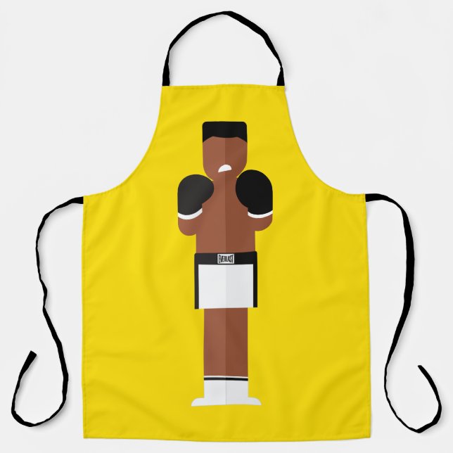 Delantal The Greatest – Boxing Legend Apron (Anverso)