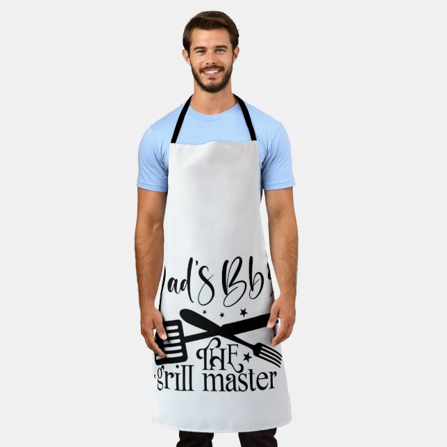 Delantal The grill master (Gastado)