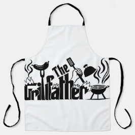 Delantal The Grillfather 