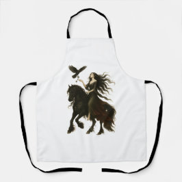 Delantal "The Key" Collection Throw Pillow