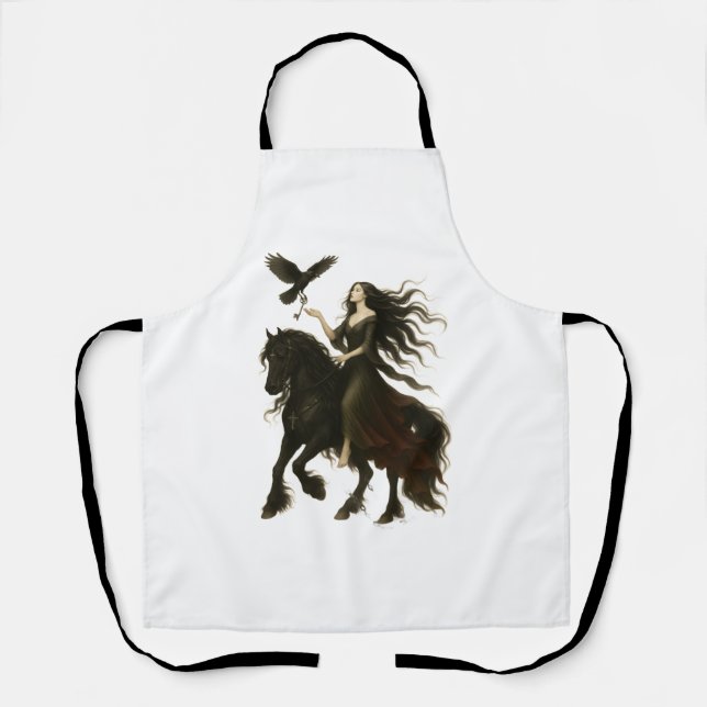 Delantal "The Key" Collection Throw Pillow (Anverso)