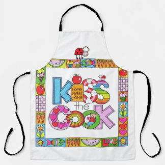 Delantal The Kiss the Cook Apron