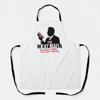 Delantal The Meat Mafia – “Hacemos Ofertas que No 