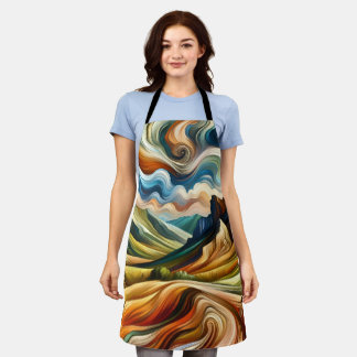 Delantal The Mountains  